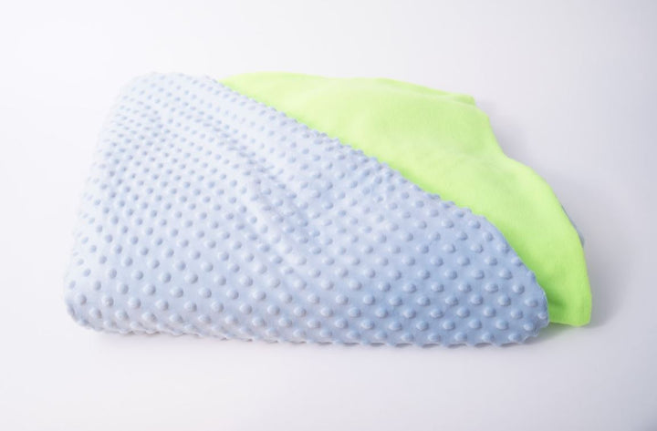 5kg Weighted Blanket Large 150 x 200cm Blue and Green - EASE