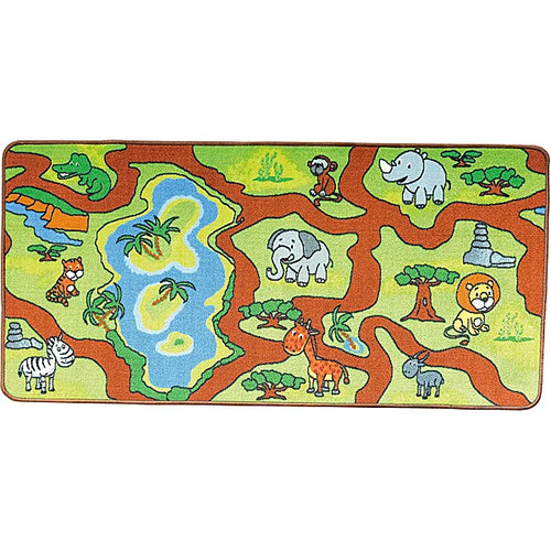 Large Play Table Mat - Jungle