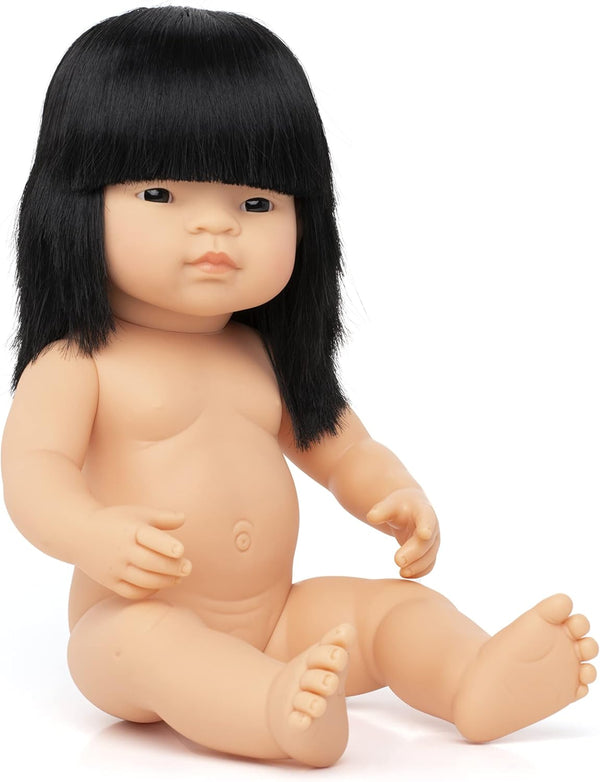 Hard Bodied Baby Doll Asian Girl