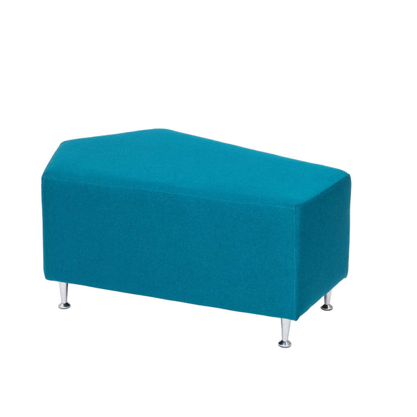 Pouf Star - turquoise