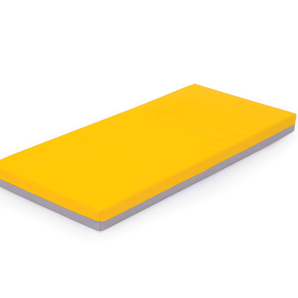 Mattress - yellow/grey