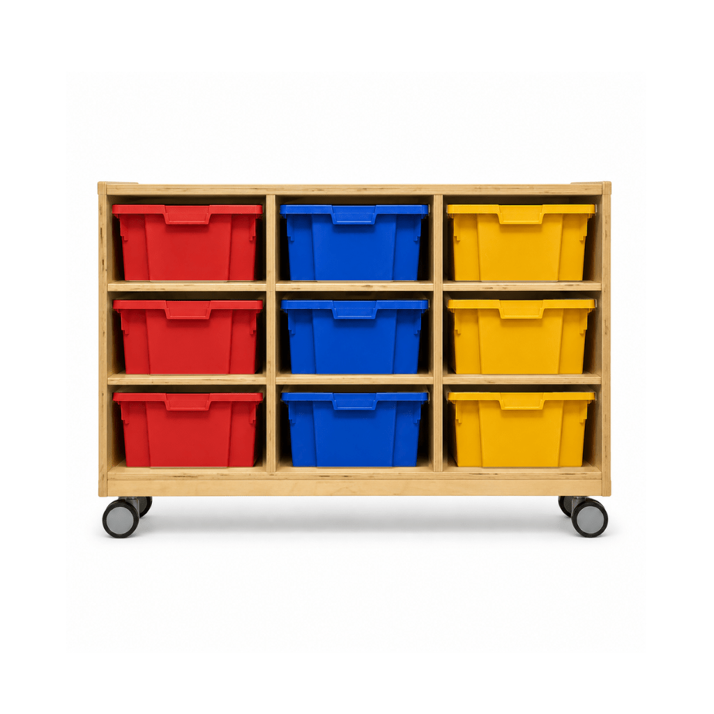 9 Cubby Storage Unit - All Options - EASE