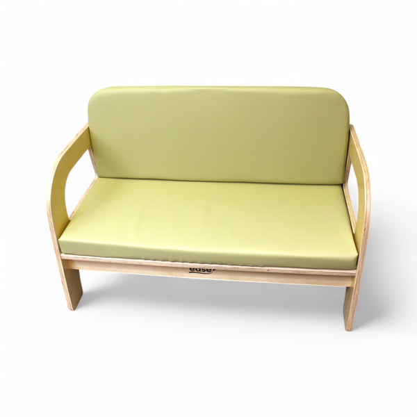 Wooden 2 seater Sofa
