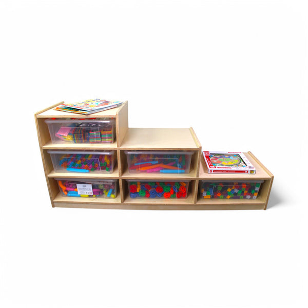 Stepped Storage Units
