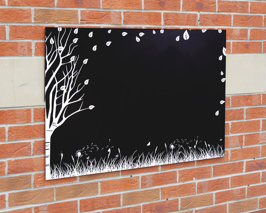 Outdoor Chalkboard Nutures Patterns