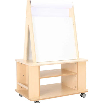 Portable Easel with Storage
