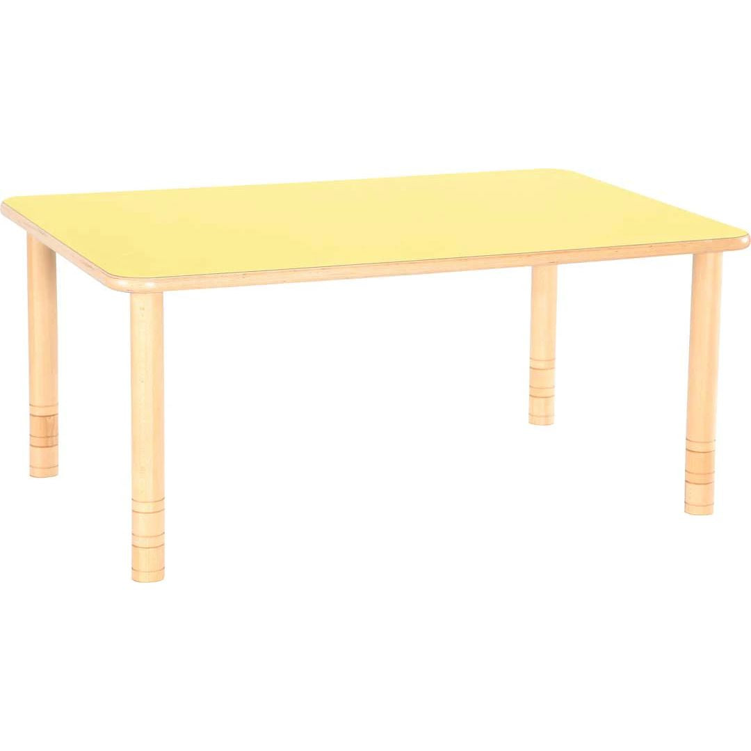 Flexi Rectangular Table - 48-58cm - All Colours