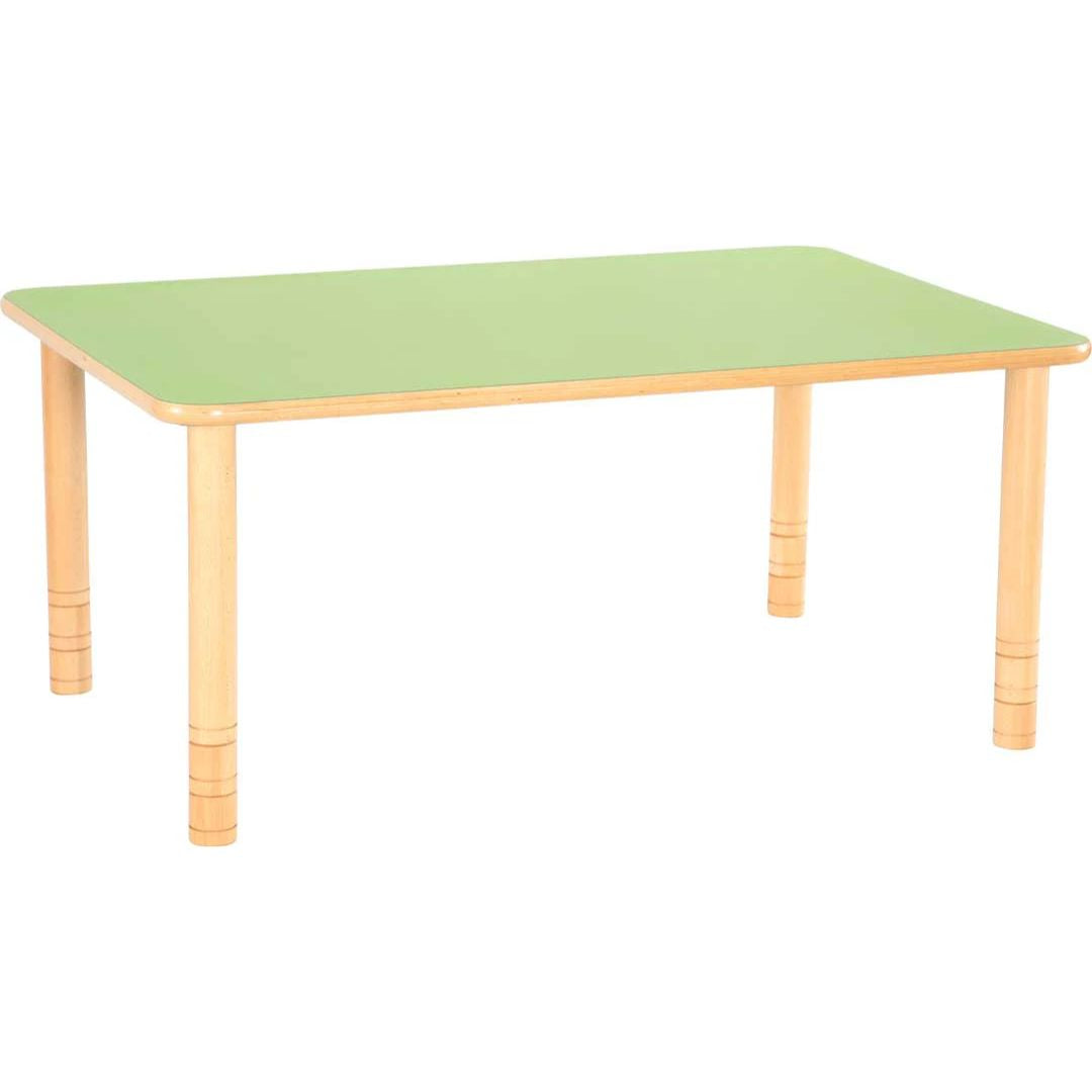 Flexi Rectangular Table - 64-76cm - All Colours