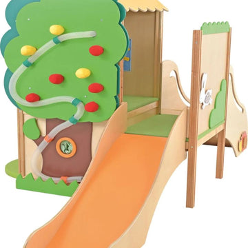 Tree House with Slide