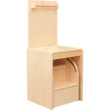 Dressing Podium with Pull-out Stairs