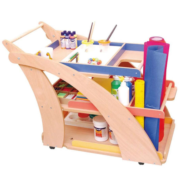 Arts And Craft Trolley