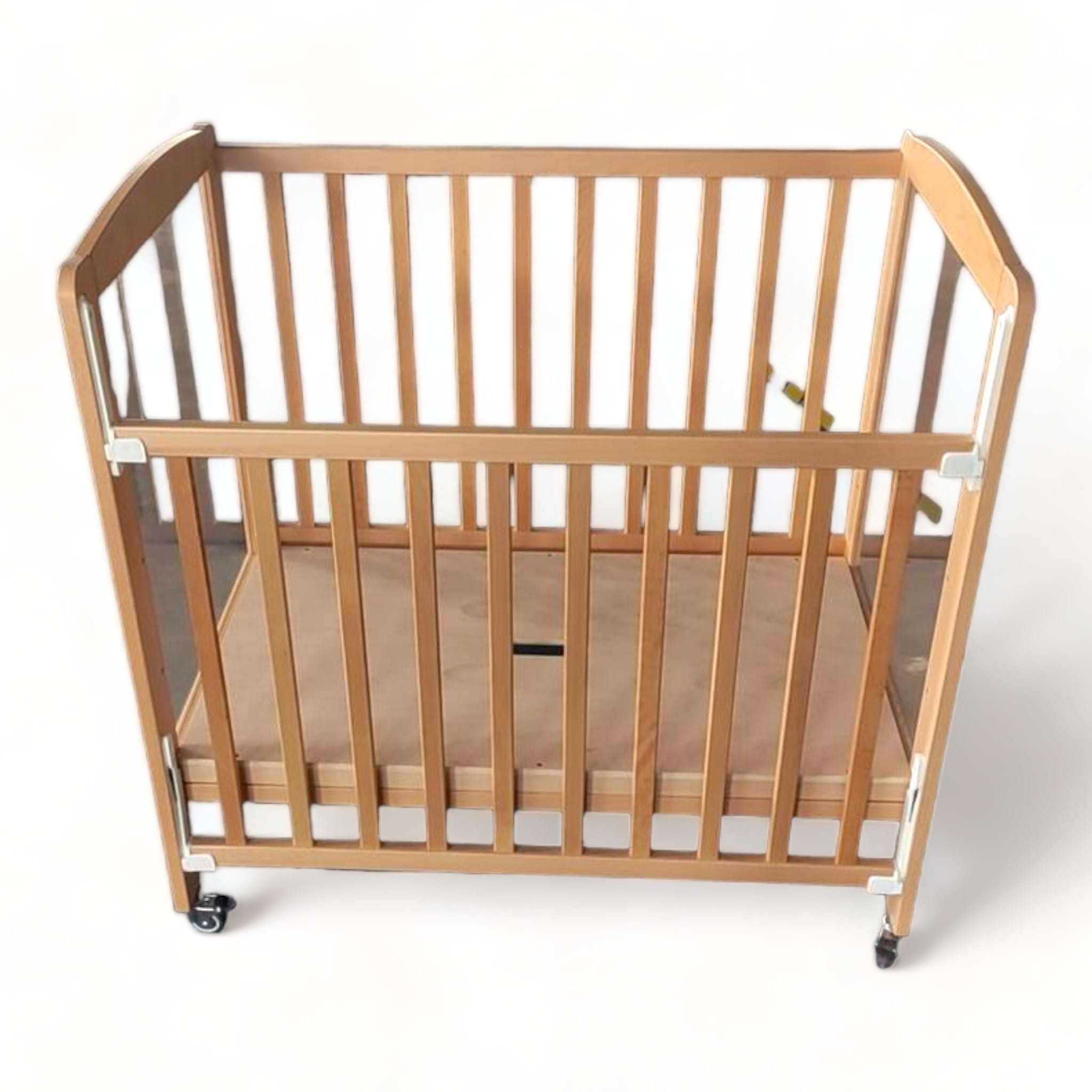 Cot with Clear sides