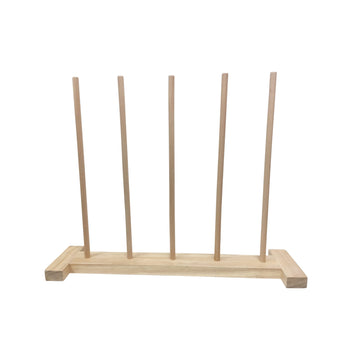 Wooden Brick Stand for Stacking