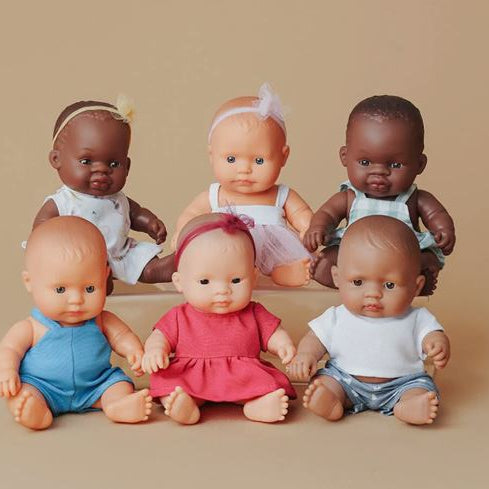 My Friends and Me Set of 6 Baby Dolls 26cm