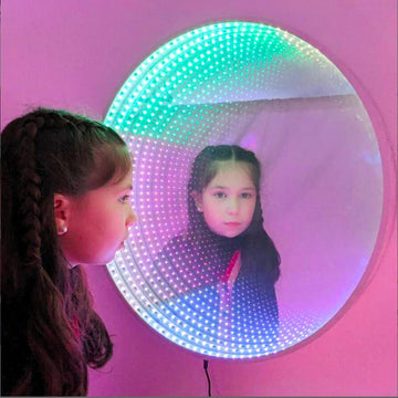 Infinity Mirror Large 60cm with remote control