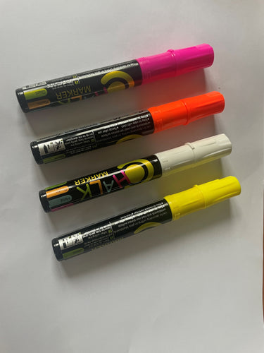Chalk Markers/Pens- Set of 4
