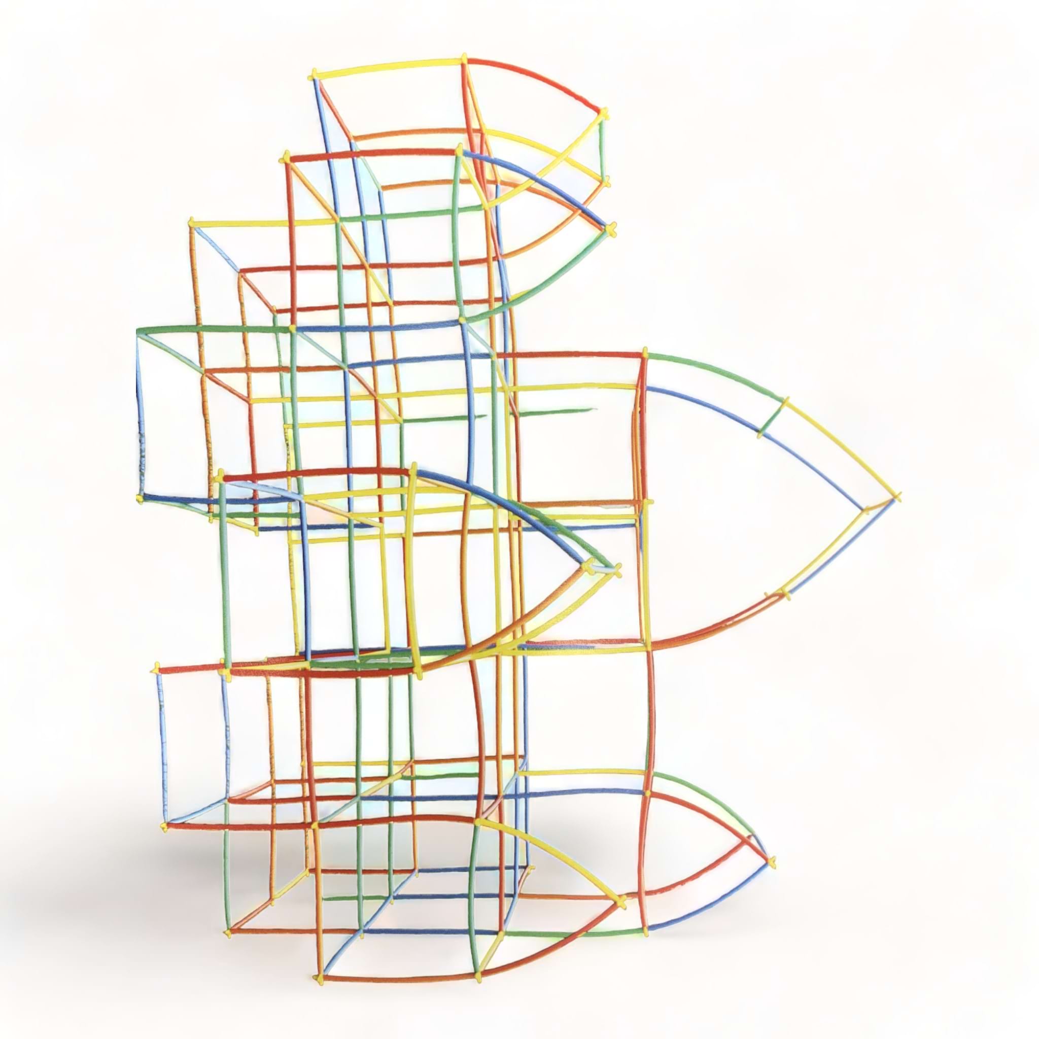 Straws Construction Set 400pcs