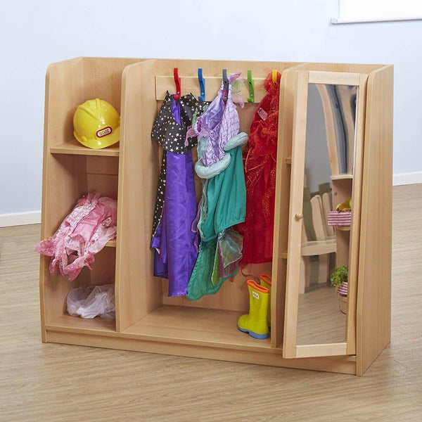 Dress up  Unit with mirror
