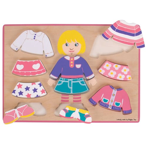 Dressing Up Girl