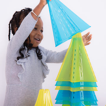 Radiant Activity Stacking Cones 20pk