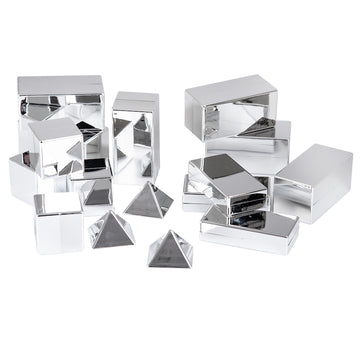 Metallic Assorted Mini Blocks 16pk