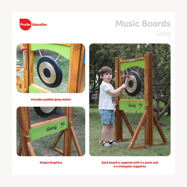 Childs Music Board - Gong