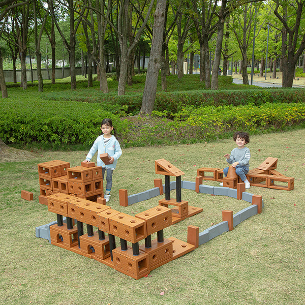 Construction Blocks - Small set (26 pieces)