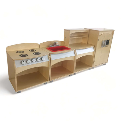 Easy Access 4 piece Toddler Kitchen