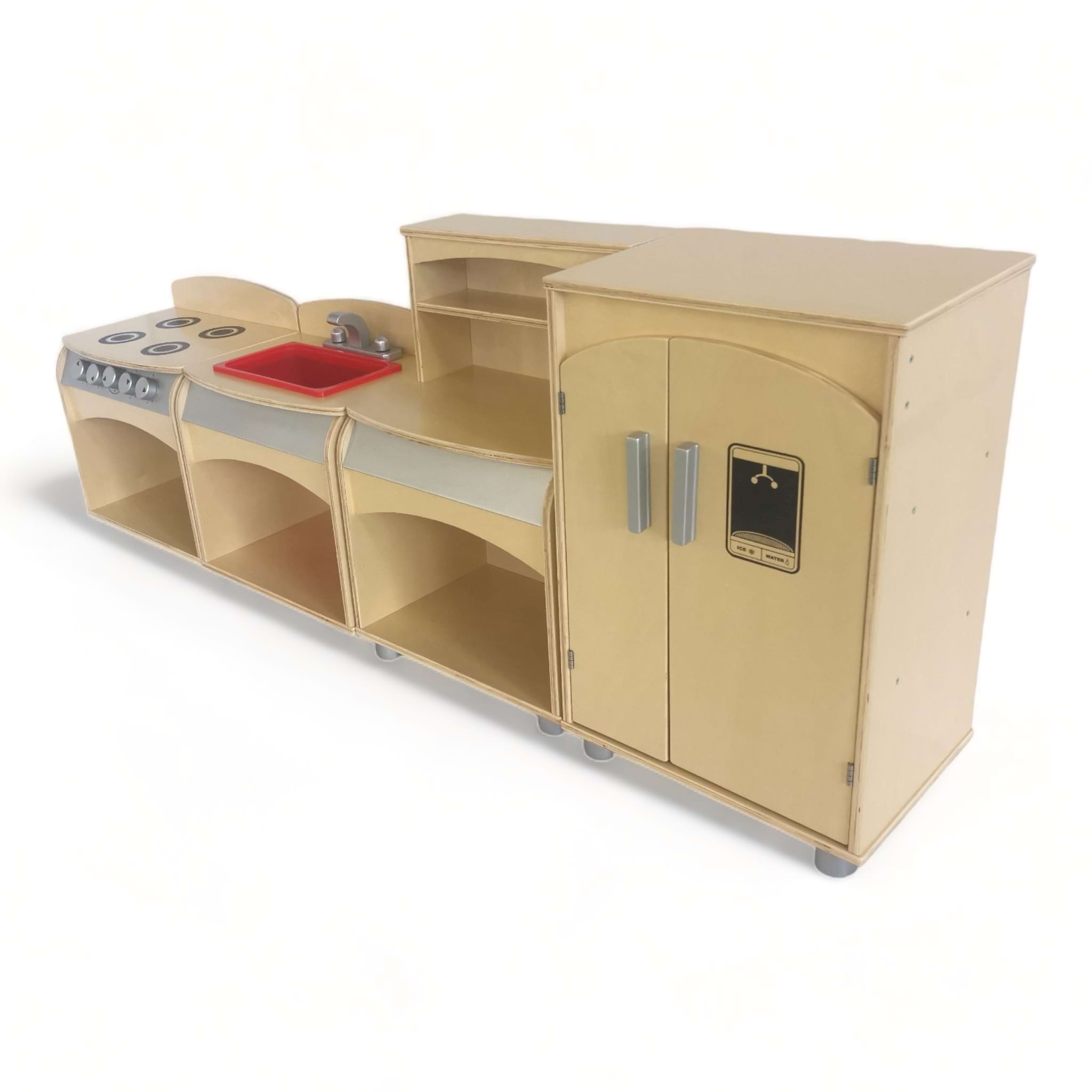 Easy Access 4 piece Toddler Kitchen