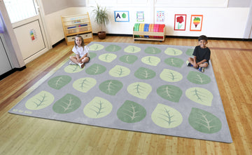 Natural World Leaf Placement Carpet