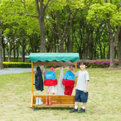 Mobile Outdoor Wardrobe