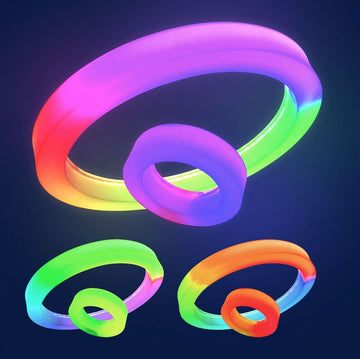 LED Colour Changing Ceiling Ring : Medium