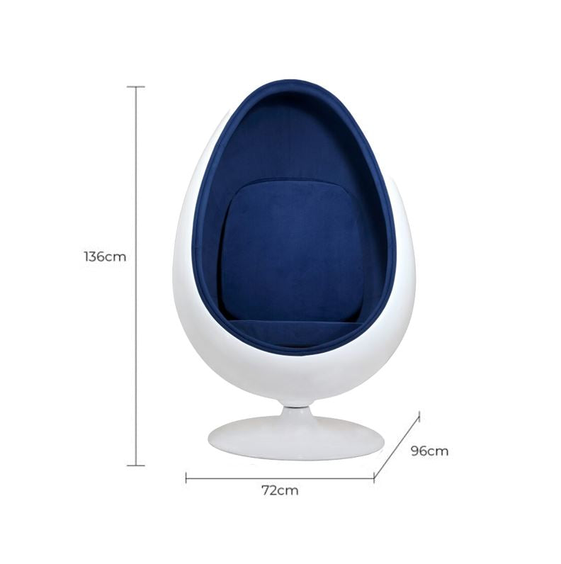 Egg Chair - Blue