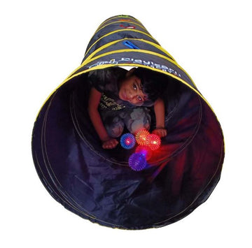 Sensory Pop up Tunnel with LED Balls