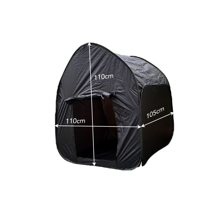 Black Pop up Tent with Carry Bag