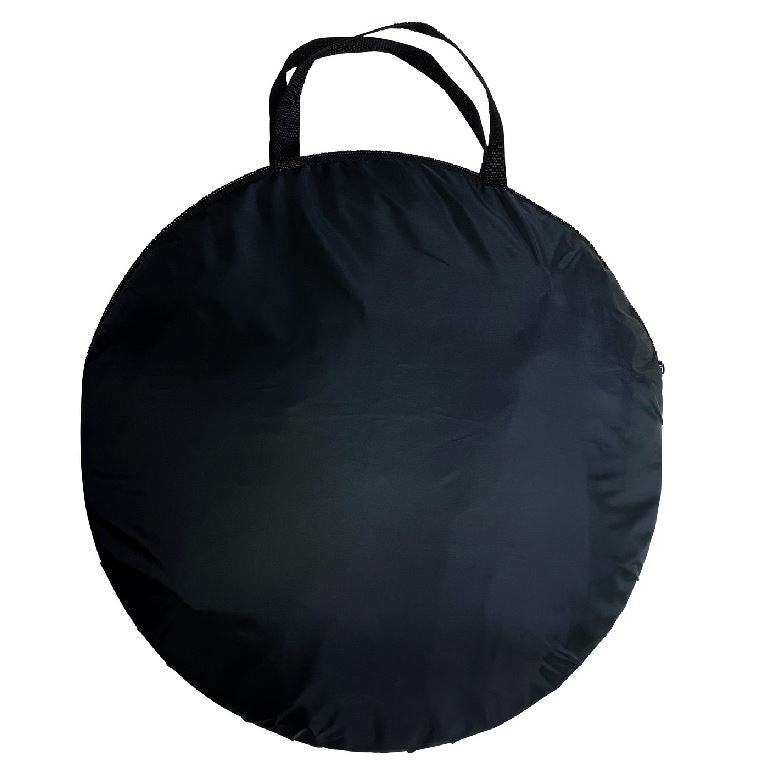 Black Pop up Tent with Carry Bag