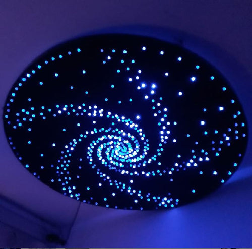 Fibre Optic Ceiling Display includes 16w Light Source