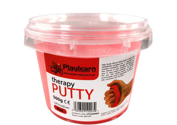 500g Therapy Putty : Red  Medium