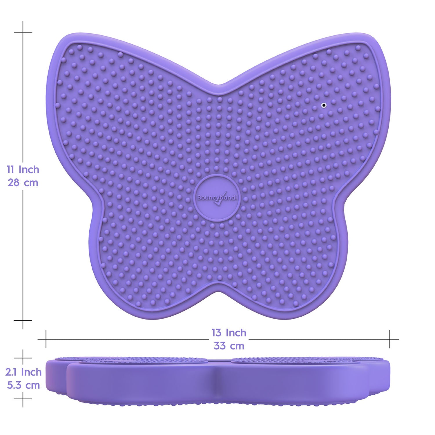 Wiggle Seat Sensory Cushion Butterfly