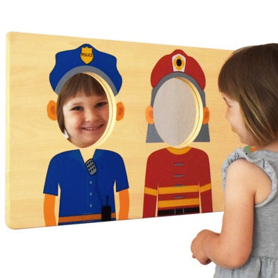 Mirror Wall Board - Role Play