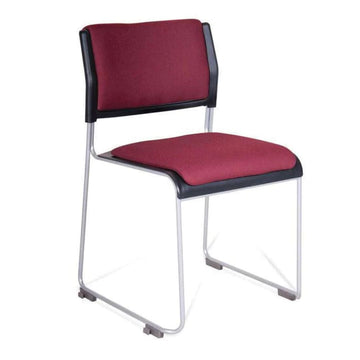 Public Chair + seat & back pad