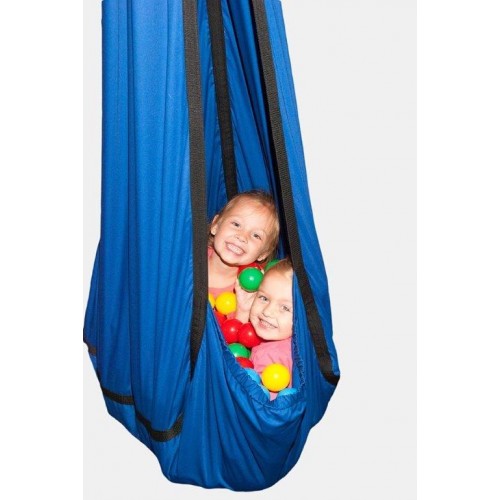 Therapeutic Sensory Hammock with Plastic Balls