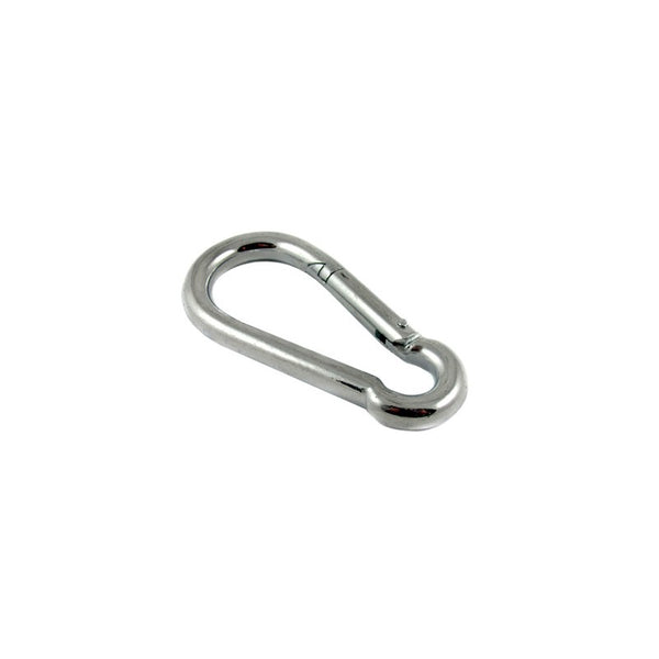 Carabiner steel hook
