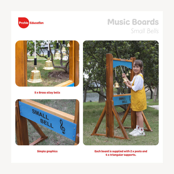 Childs Music Board -  Small Bell