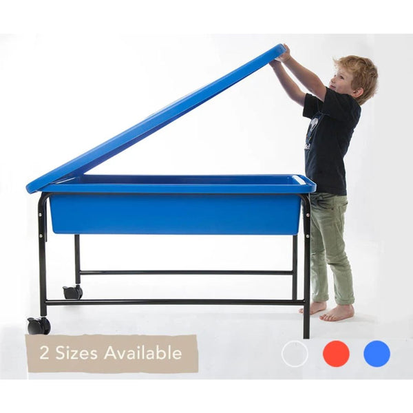 Sand & Water Trays - Red or Blue - All Sizes 