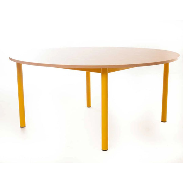 53cm Steel School Table and Chairs