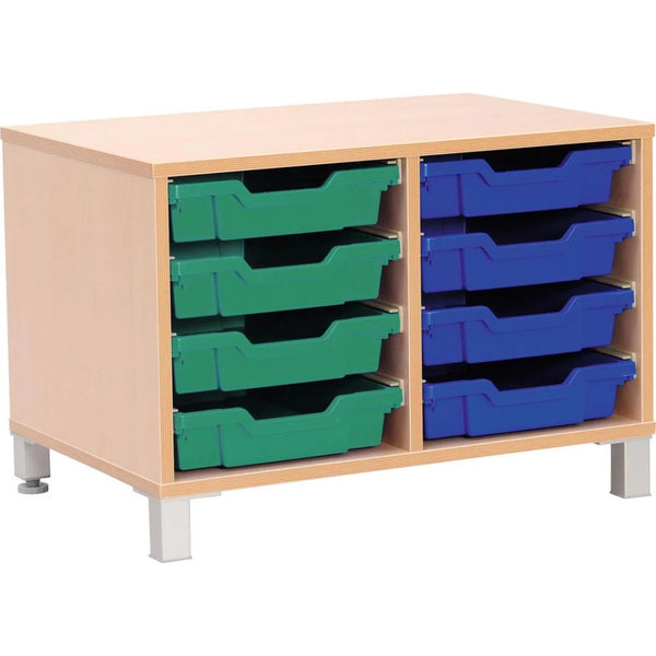 S Cabinet Small for Plastic Containers with Legs
