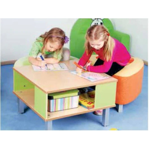 Premium table with shelf - EASE