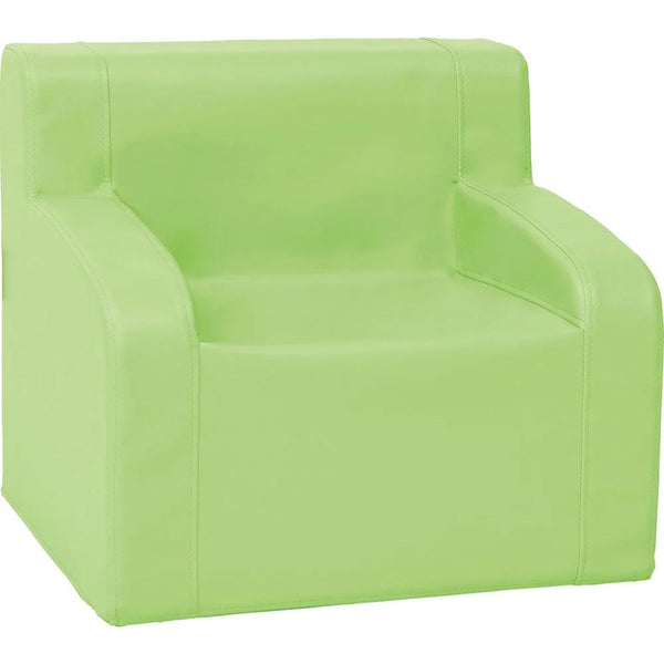 Colorful armchair - green