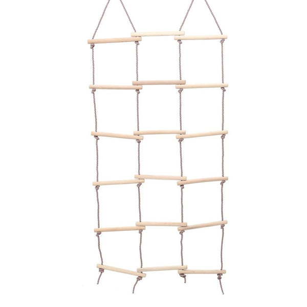 Climbing Nets - Triple Rope Ladder